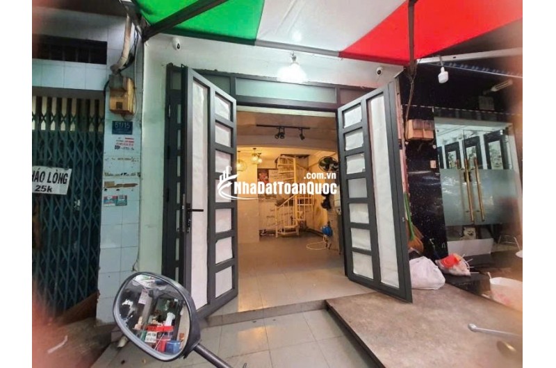  CHỢ HOA HỒ THỊ KỶ - HẺM KD 10M THÔNG - 3 TẦNG - CHỈ NHỈNH 5 tỷ